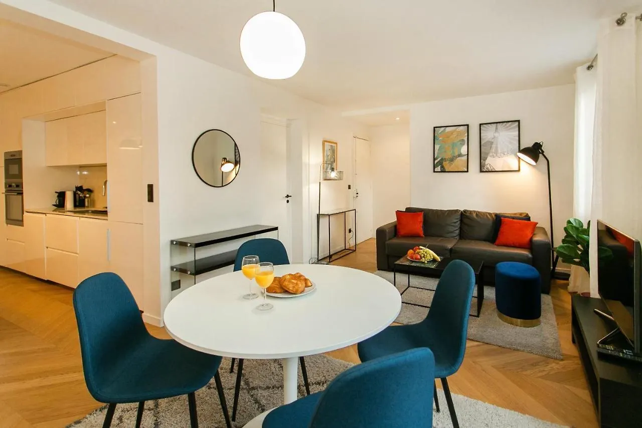 Madeleine St Lazare City Apartment Paříž Francie