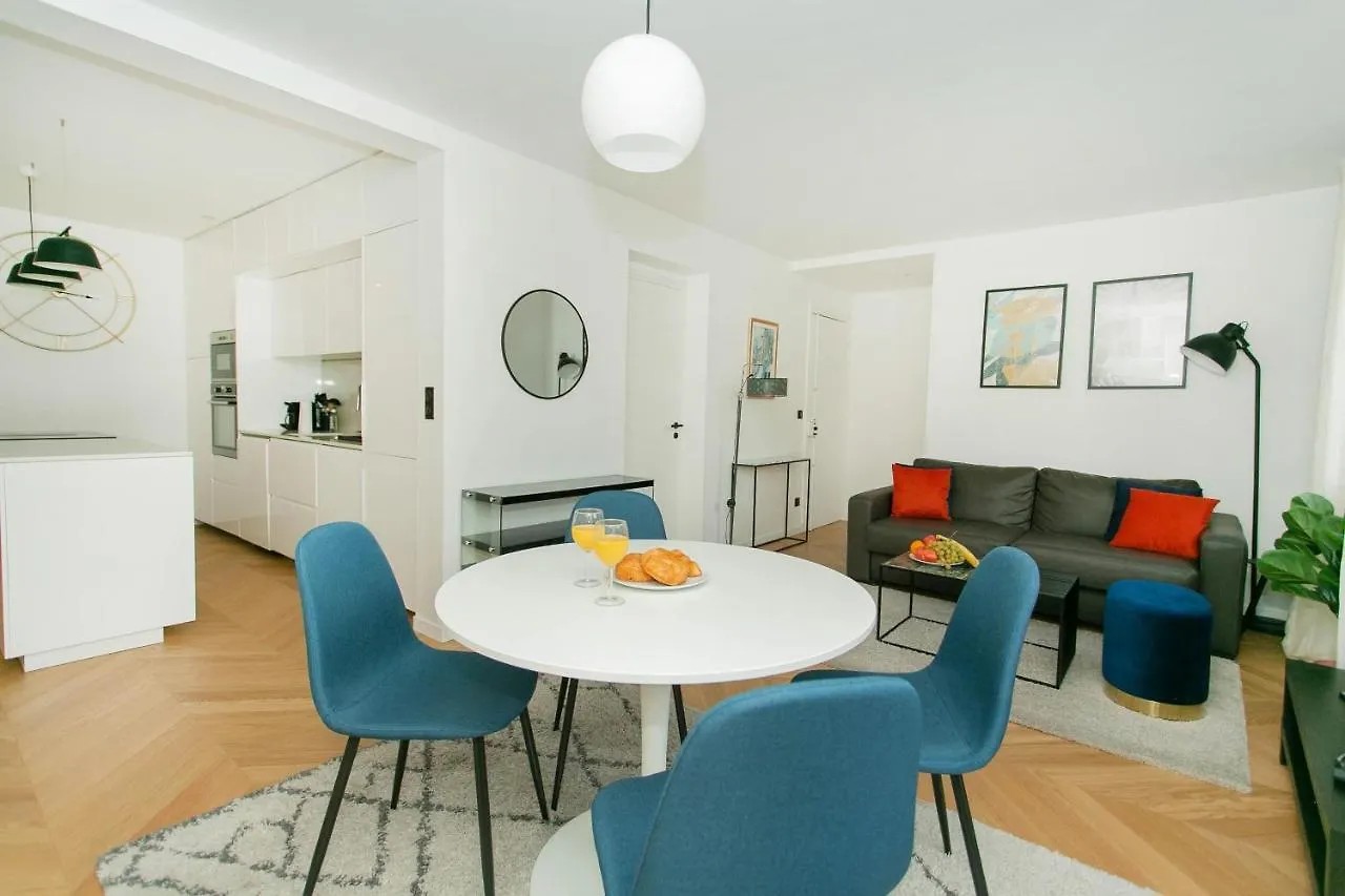 Madeleine St Lazare City Apartment Paříž