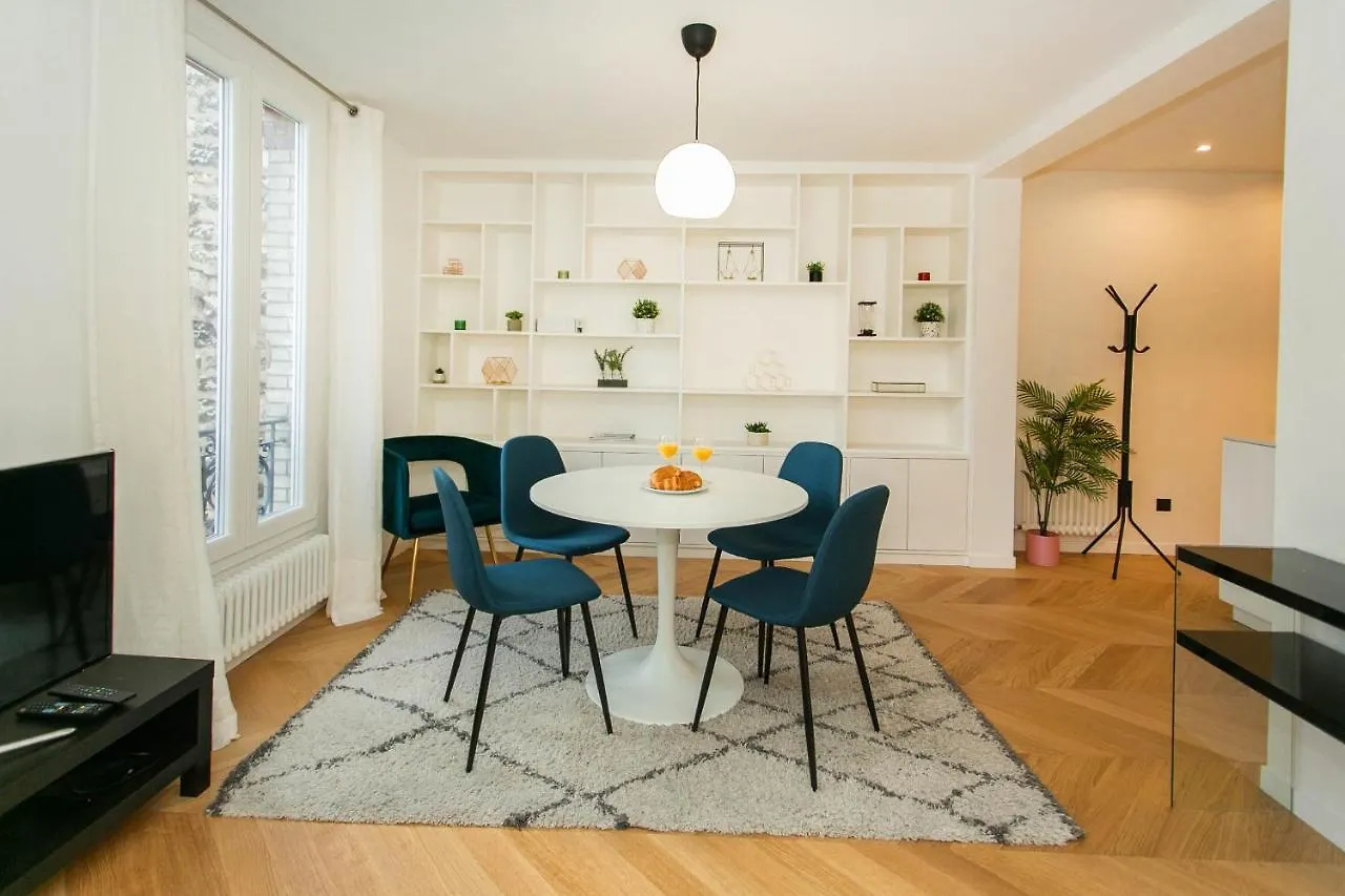 Madeleine St Lazare City Apartment Paříž 0*,