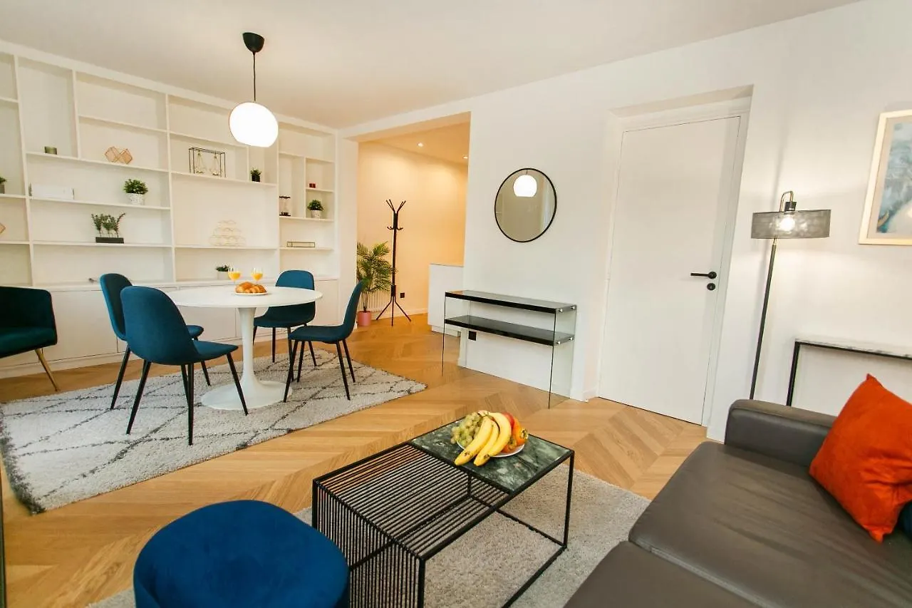Madeleine St Lazare City Apartment Paříž