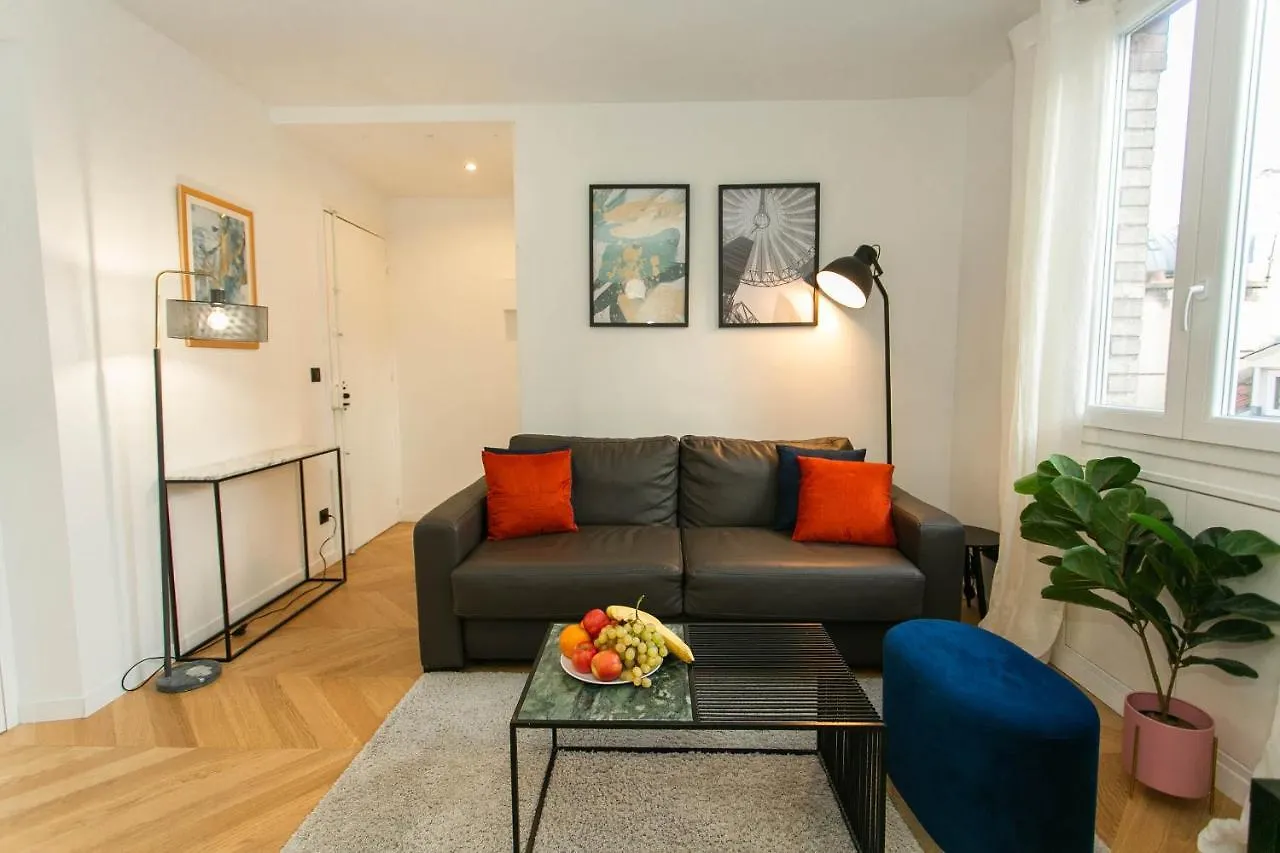 Madeleine St Lazare City Apartment Paříž Francie
