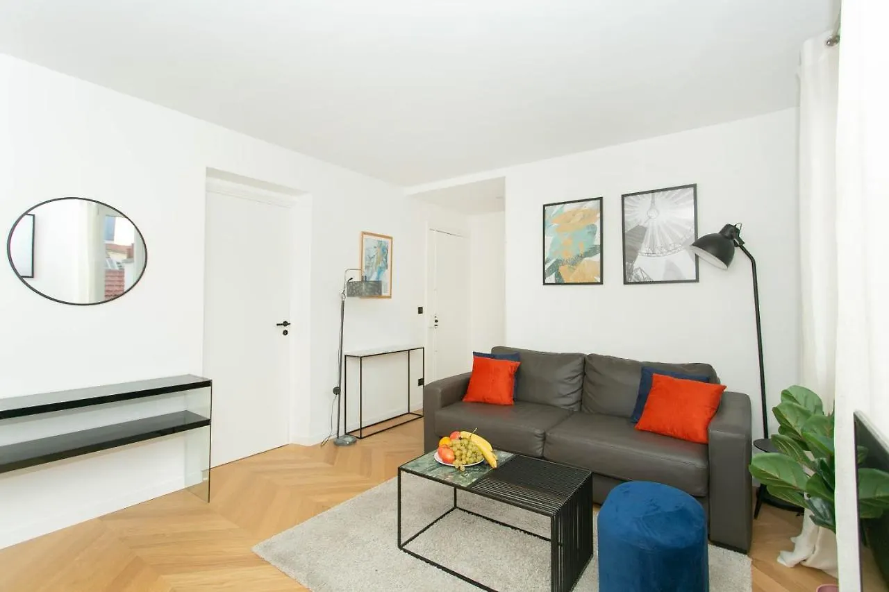 Madeleine St Lazare City Apartment Paříž 0*,  Francie