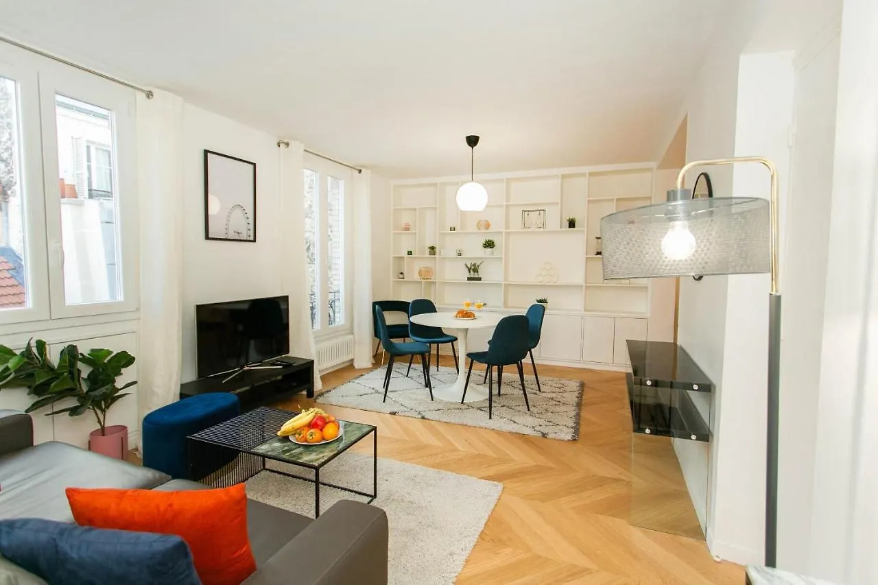 Madeleine St Lazare City Apartment Paříž