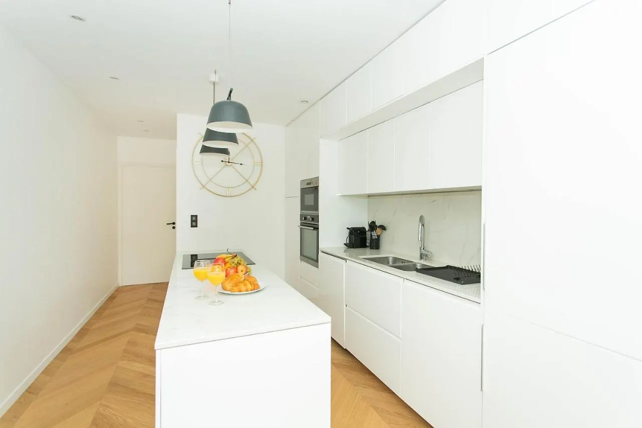 Madeleine St Lazare City Apartment Paryż Francja