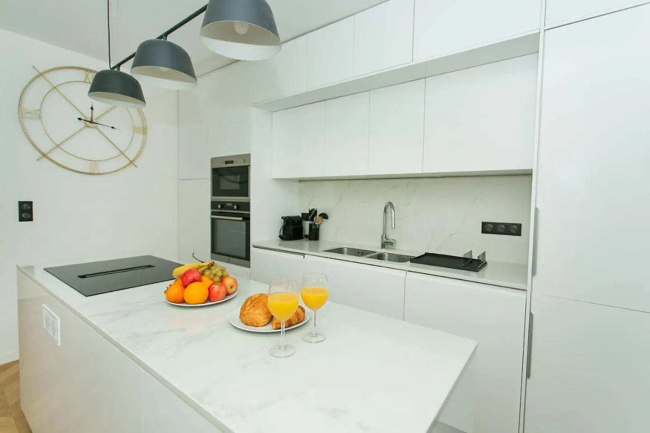 Madeleine St Lazare City Apartment Paryż 0*,  Francja